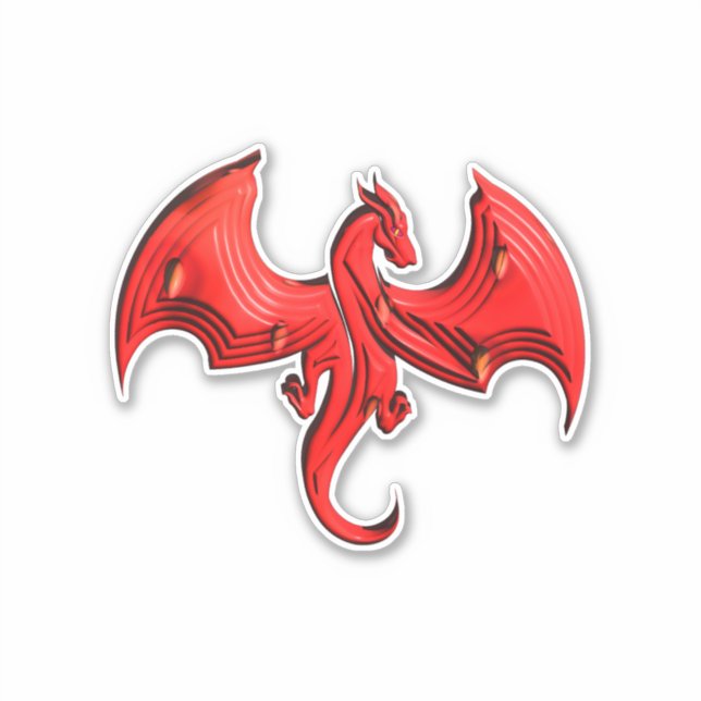 Dragon Sticker (Front)