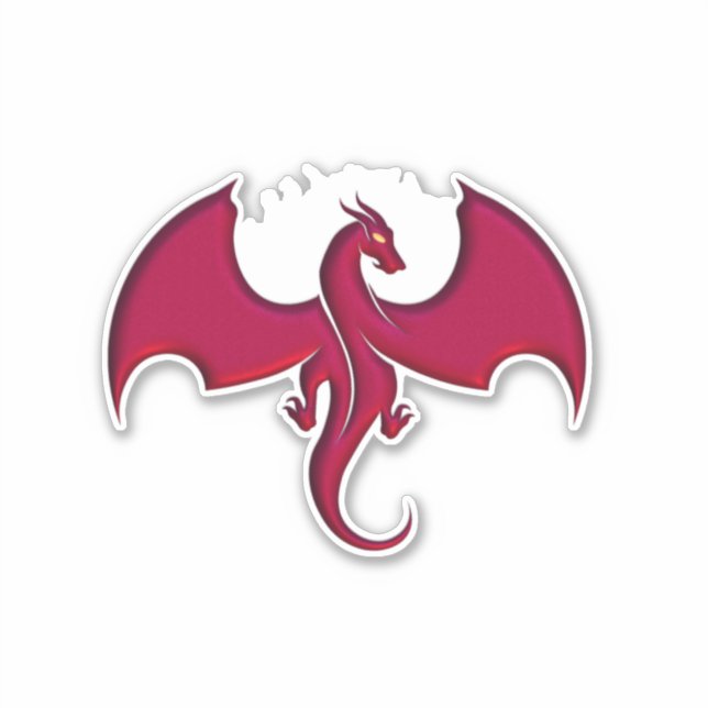 Dragon Sticker (Front)