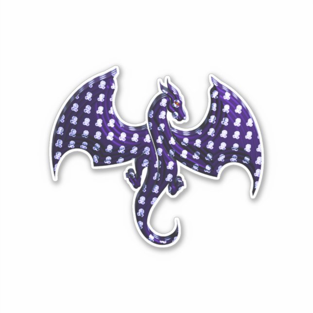 Dragon Sticker (Front)