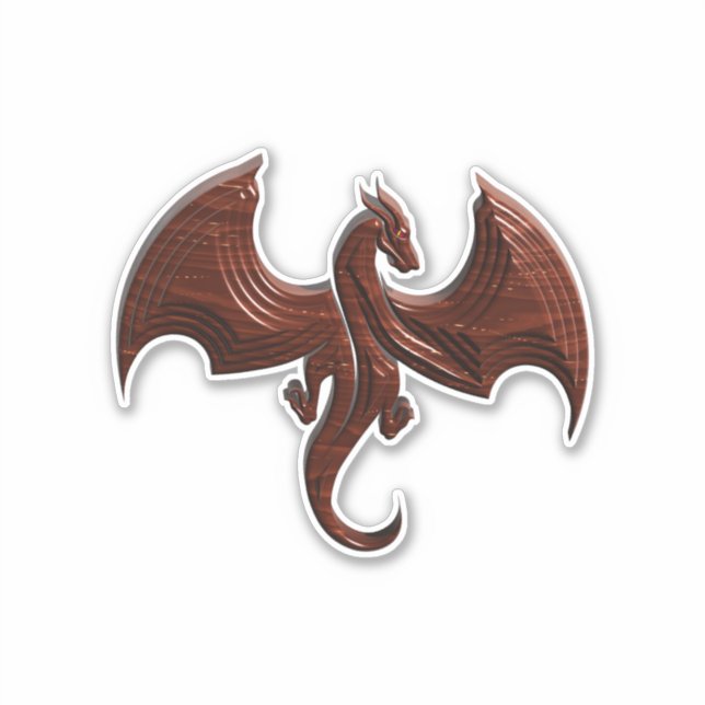 Dragon Sticker (Front)