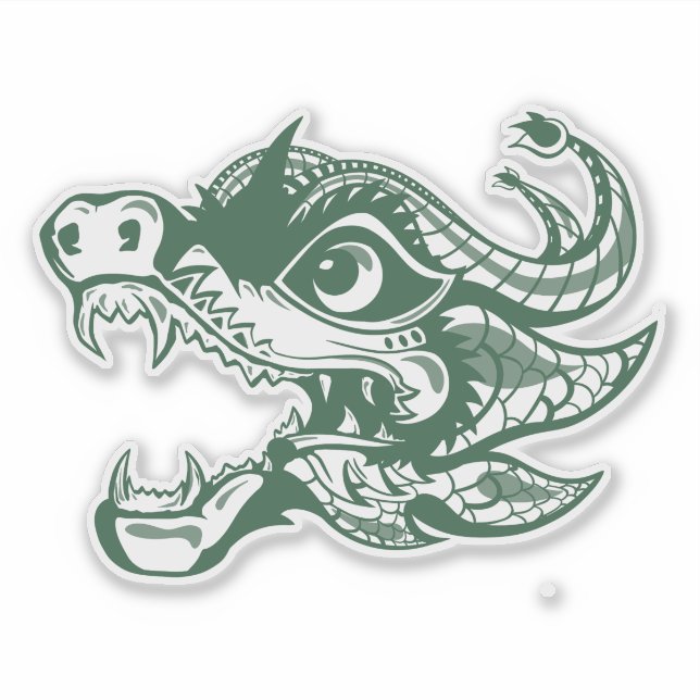 dragon sticker (Front)
