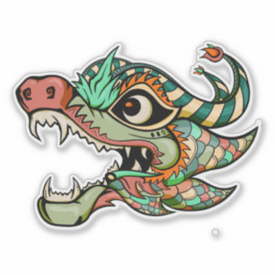 dragon sticker