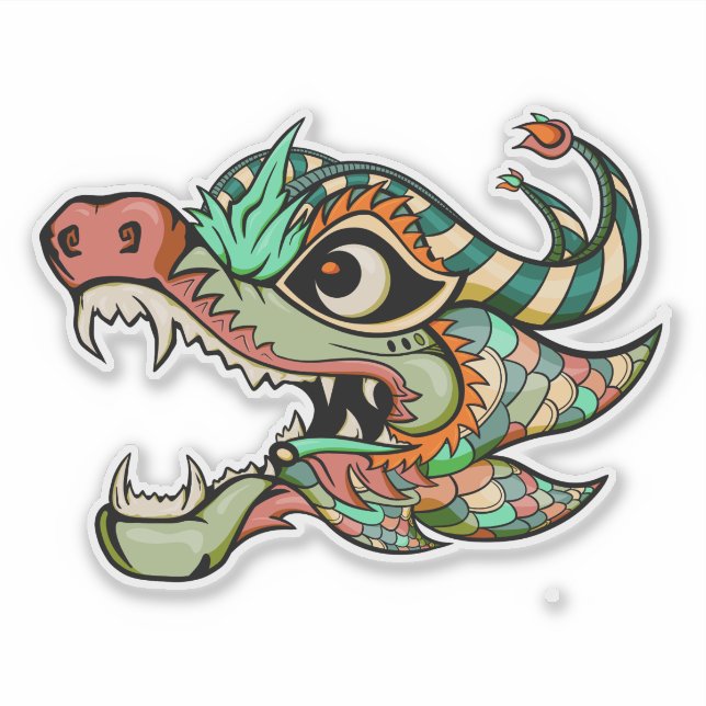 dragon sticker (Front)
