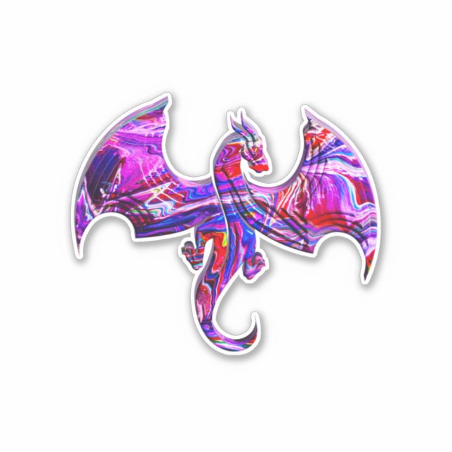 Dragon Sticker (Front)