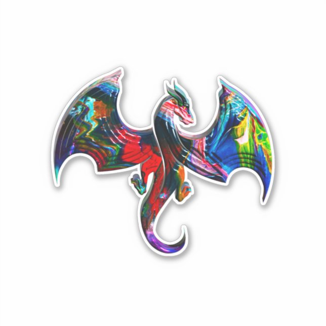Dragon Sticker (Front)