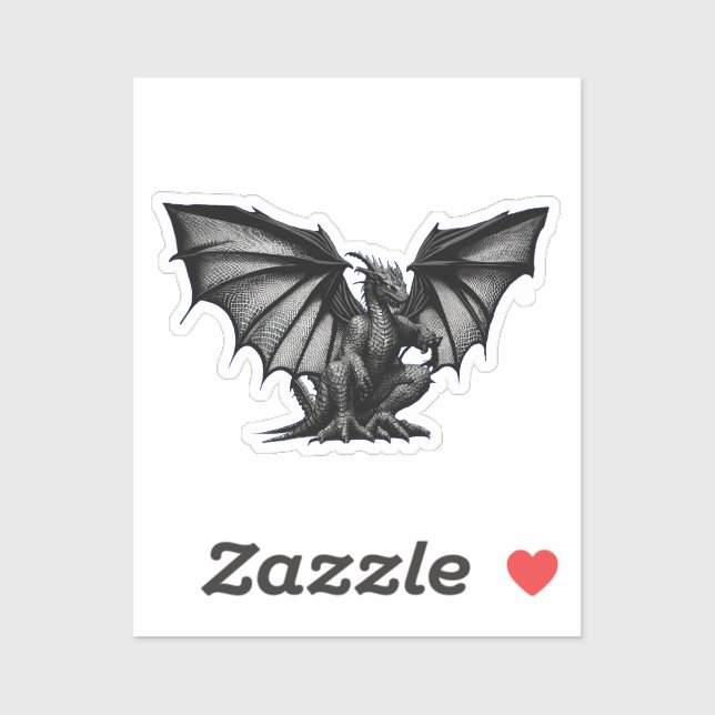 Dragon  sticker (Sheet)