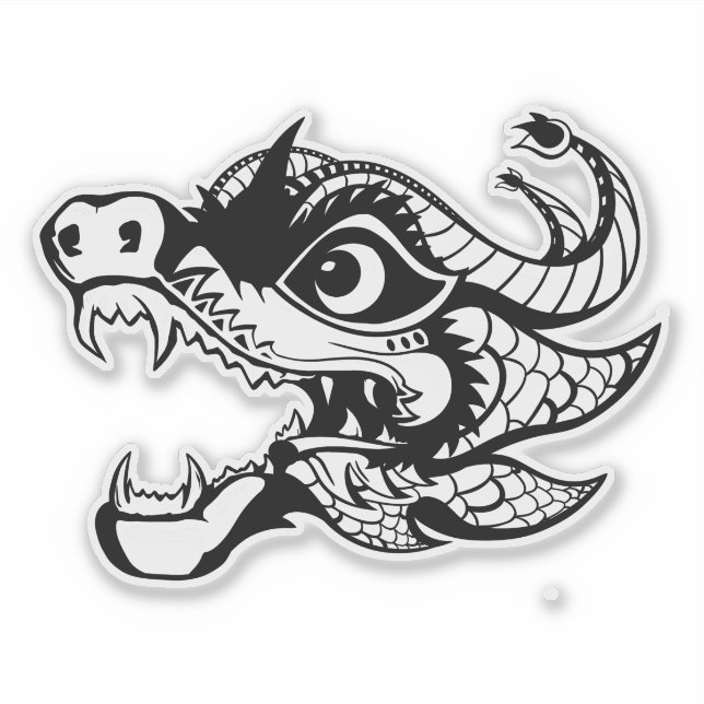 dragon sticker (Front)