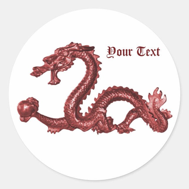 Dragon Stickers (Front)