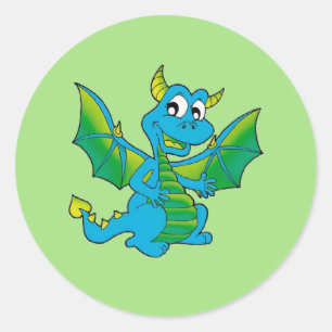 Dragon Stickers