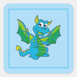 Dragon Stickers