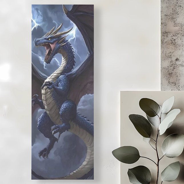 Dragon Storm Fantasy Book Lover gift Bookmarks (Creator Uploaded)