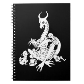 Dragon Storytime Notebook