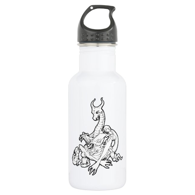 Dragon Storytime Water Bottle (Front)