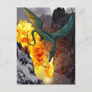 Dragon Strike Postcard