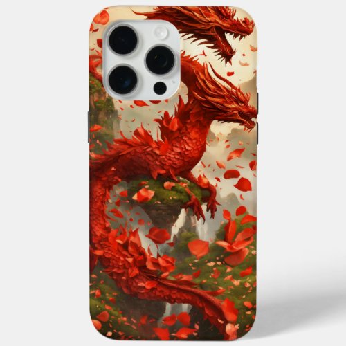 Dragon style  iPhone 15 pro max case