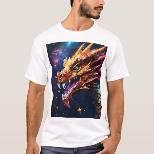 dragon style T_shirt design