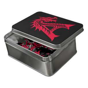 Dragon Styled Letter A, Dragon Alphabet, Monogram Jigsaw Puzzle