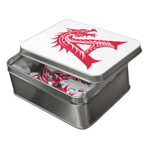 Dragon Styled Letter A, Dragon Alphabet, Monogram Jigsaw Puzzle