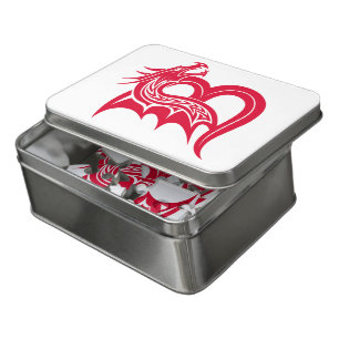 Dragon Styled Letter B, Dragon Alphabet, Monogram Jigsaw Puzzle