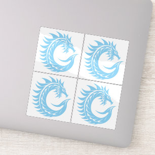 Dragon Styled Letter C, Dragon Alphabet, Monogram Sticker