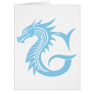 Dragon Styled Letter G, Dragon Alphabet, Monogram Cards