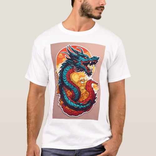 Dragon styles  T_Shirt