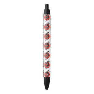 Dragon Sun - black red white + your ideas Pen