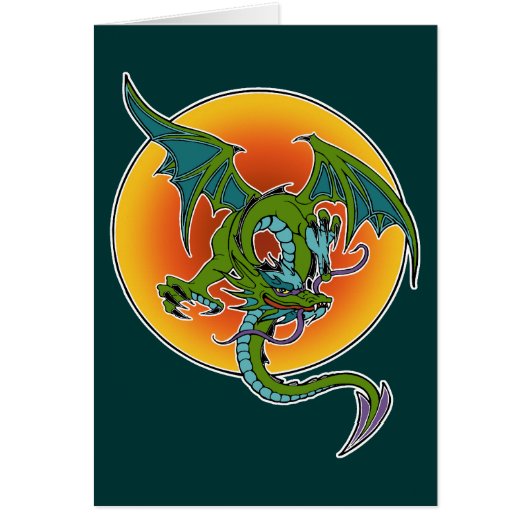 Dragon Sun Cards (Front)