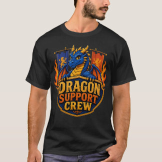 Dragon Support Crew Matching Family Halloween T-Shirt