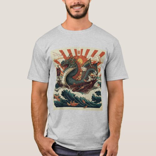 Dragon Sushi T_shirt