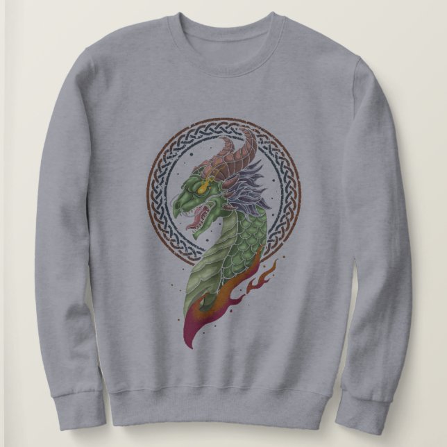 Dragon Sweatshirt (Design Front)