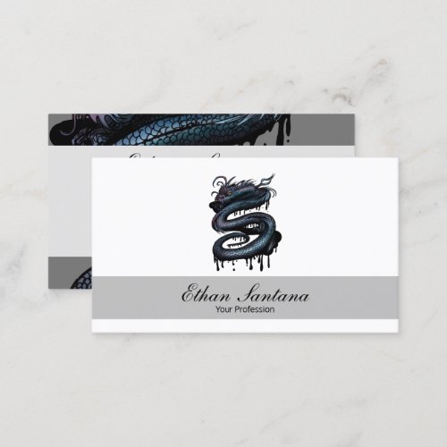 Dragon Swirl Business Card