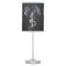 Dragon & Sword Dk. Grey Table Lamp