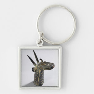 Dragon, symbol of the god Marduk, Late Assyrian Pe Keychain