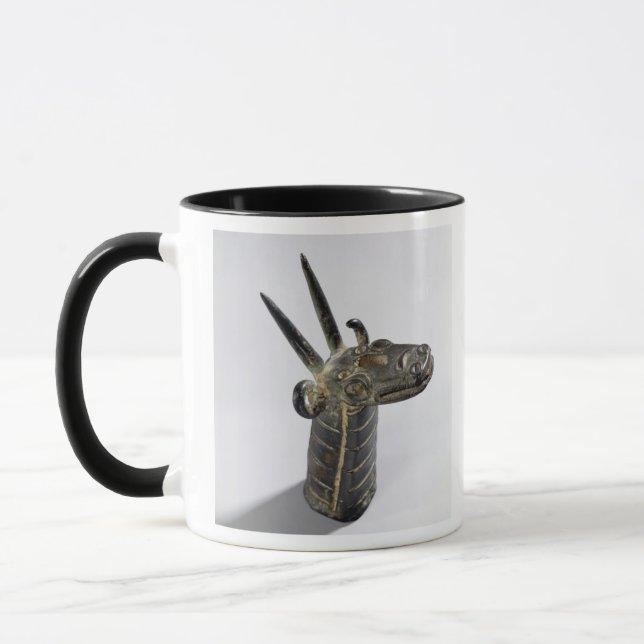 Dragon, symbol of the god Marduk, Late Assyrian Pe Mug (Left)