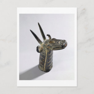 Dragon, symbol of the god Marduk, Late Assyrian Pe Postcard