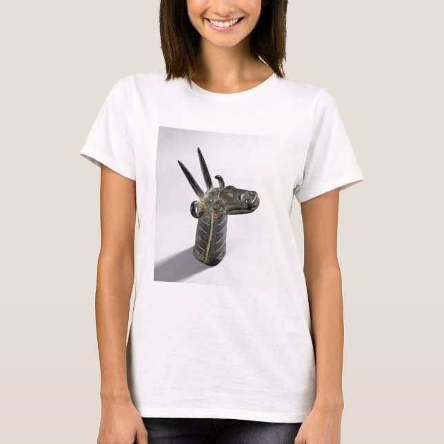 Dragon, symbol of the god Marduk, Late Assyrian Pe T-Shirt (Front)