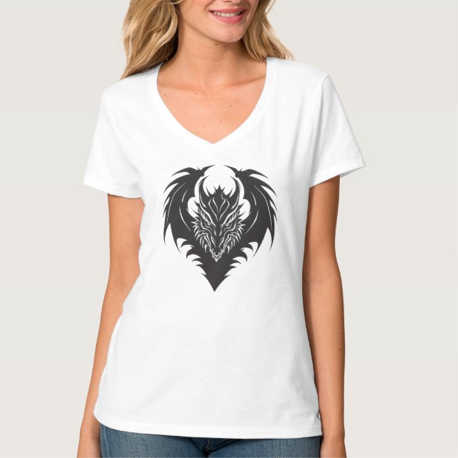 dragon symbol t-shirt (Front)