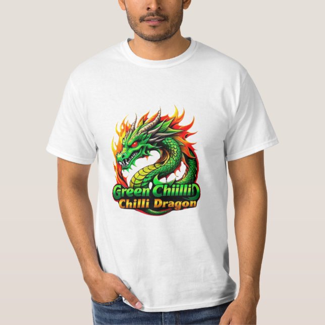 Dragon  T-Shirt (Front)
