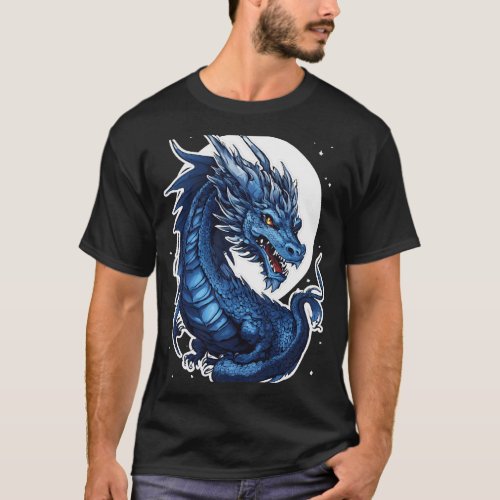 Dragon t_shirt 