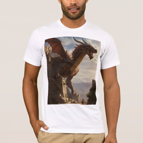 Dragon  T_Shirt