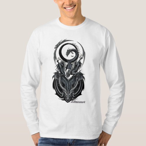 Dragon t_shirt