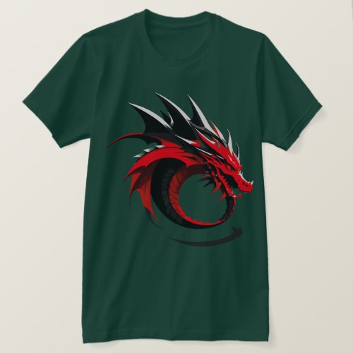 dragon t_shirt designs