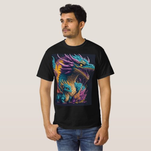 Dragon T_Shirts
