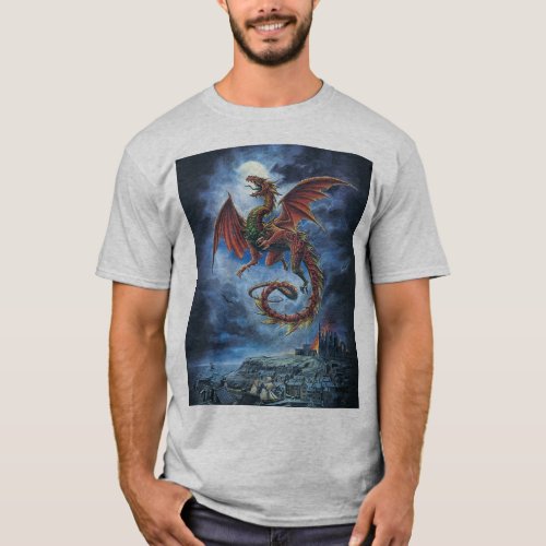 Dragon t shirts