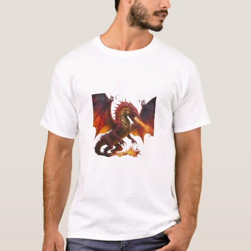 Dragon T _Shirts T_Shirt