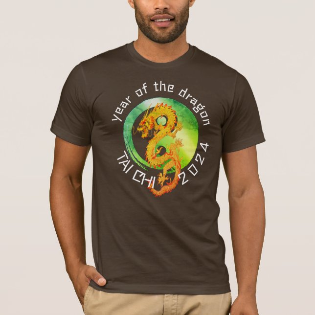 DRAGON TAI CHI T-Shirt (Front)