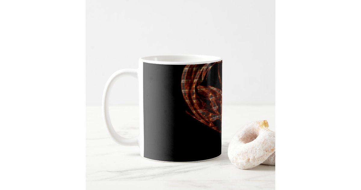 Ouroboros Sea Dragon Extra Large Coffee Mug