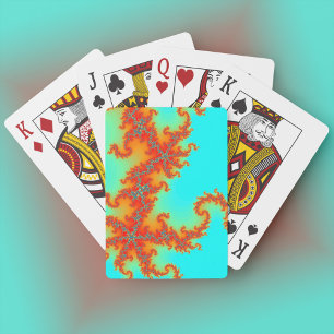 Dragon Tail Fractal Poker Cards