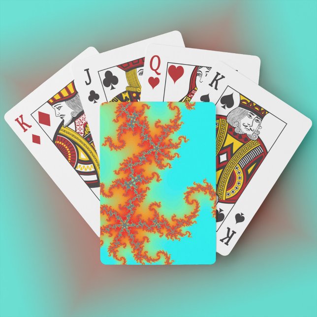 Dragon Tail Fractal Poker Cards (Creator Uploaded)